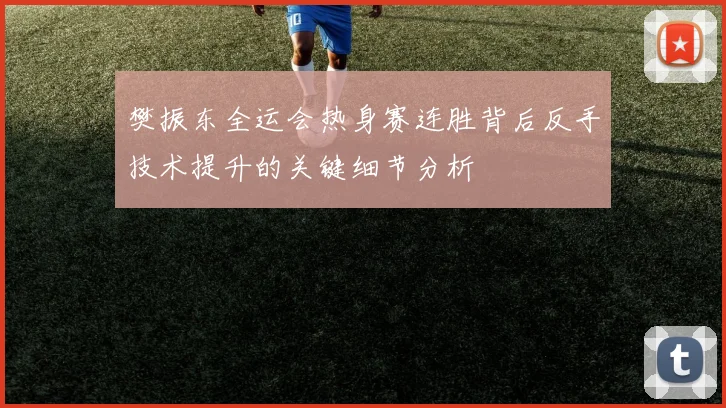 樊振东全运会热身赛连胜背后反手技术提升的关键细节分析
