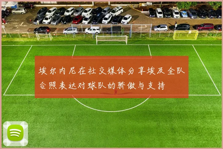 埃尔内尼在社交媒体分享埃及全队合照表达对球队的骄傲与支持